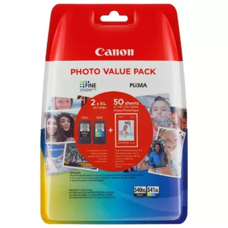 Canon PG-540-XL, CL-541-XL (5222B013) - patron, black + color (fekete + színes)