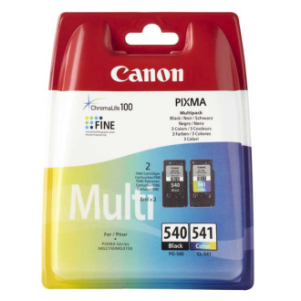 Canon PG-540, CL-541 (5225B006) - patron, black + color (fekete + színes) multipack