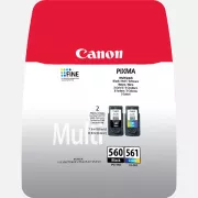 Canon PG-560 (3713C006) - patron, black + color (fekete + színes)