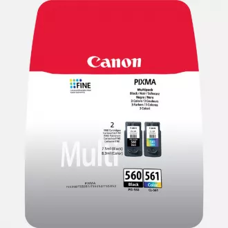 Canon PG-560 (3713C006) - patron, black + color (fekete + színes)