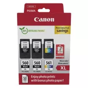 Canon PG-560 (3712C012) - patron, black + color (fekete + színes)