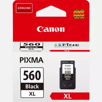 Canon PG-560-XL (3712C001) - patron, black (fekete)