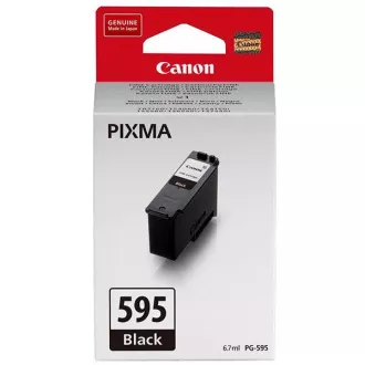 Canon PG-595 (7171C001) - patron, black (fekete)