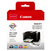 Canon PGI-1500 (9218B005) - patron, black + color (fekete + színes)