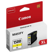 Canon PGI-1500-XL (9195B001) - patron, yellow (sárga)
