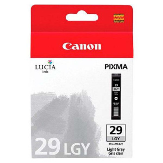 Canon PGI-29 (4872B001) - patron, light gray (világosszürke)