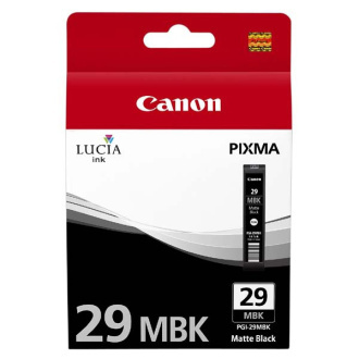 Canon PGI-29 (4868B001) - patron, matt black (matt fekete)