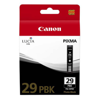 Canon PGI-29 (4869B001) - patron, photoblack (fényképfekete)