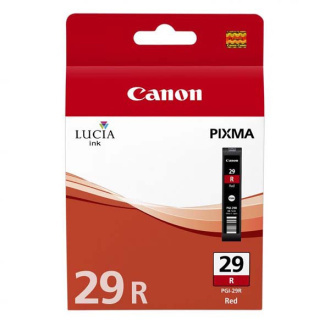 Canon PGI-29 (4878B001) - patron, red (piros)