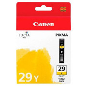 Canon PGI-29 (4875B001) - patron, yellow (sárga)