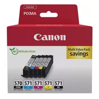 Canon PGI-570 (0372C006) - patron, black + color (fekete + színes)