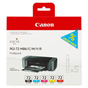 Canon PGI-72 (6402B009) - patron, black + color (fekete + színes)