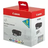 Canon PGI-9 (1034B013) - patron, black + color (fekete + színes) multipack
