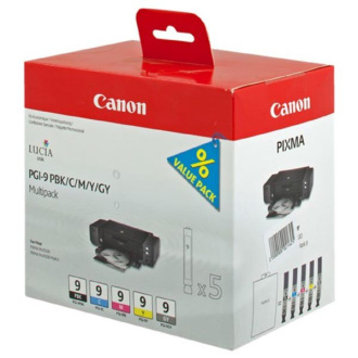 Canon PGI-9 (1034B013) - patron, black + color (fekete + színes)