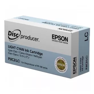 Epson C13S020448 - patron, light cyan (világos azúrkék) Epson C13S020448 - patron, light cyan (világos azúrkék)