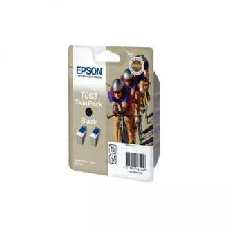 Epson T0030 (C13T003012) - patron, black (fekete) 2db Epson T0030 (C13T003012) - patron, black (fekete) 2db