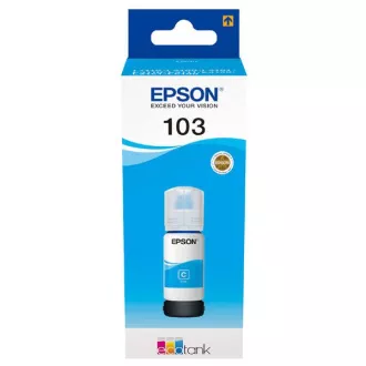 Epson C13T00S24A - patron, cyan (azúrkék)