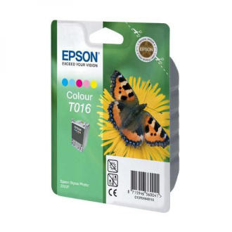 Epson T0164 (C13T01640110) - patron, color (színes)