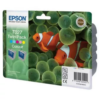 Epson T0274 (C13T02740310) - patron, color (színes) 2db