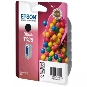 Epson T0284 (C13T02840110) - patron, black (fekete)