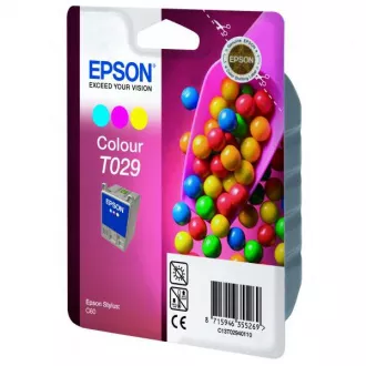 Epson T0294 (C13T02940110) - patron, color (színes)