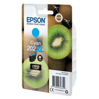 Epson C13T02H24010 - patron, cyan (azúrkék)