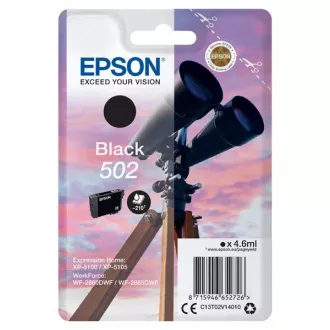 Epson C13T02V14010 - patron, black (fekete)
