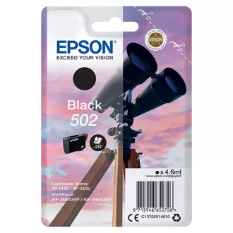 Epson C13T02V14020 - patron, black (fekete)