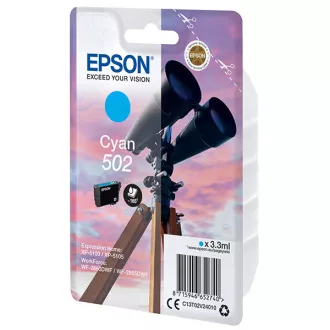 Epson C13T02V24020 - patron, cyan (azúrkék)