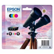 Epson C13T02V64020 - patron, black + color (fekete + színes)