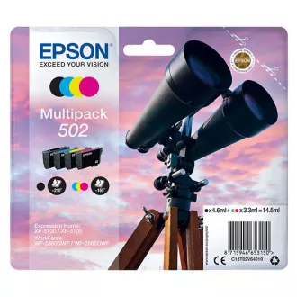 Epson C13T02V64020 - patron, black + color (fekete + színes)