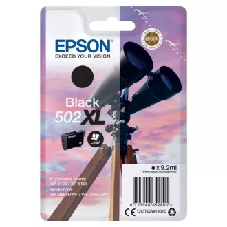 Epson C13T02W14010 - patron, black (fekete)