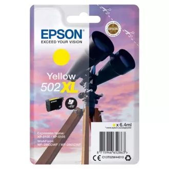 Epson C13T02W44010 - patron, yellow (sárga)