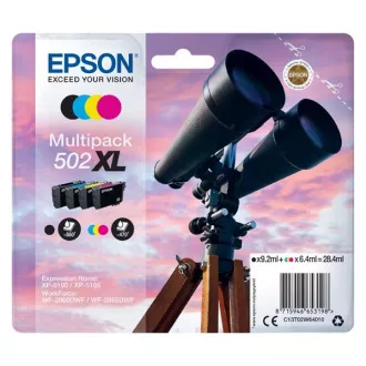 Epson C13T02W64010 - patron, black + color (fekete + színes)
