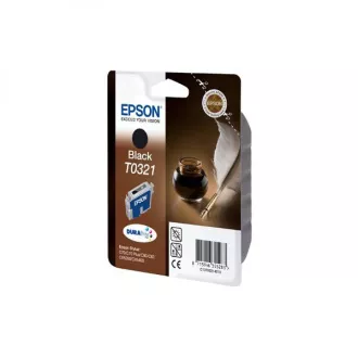 Epson T0321 (C13T03214010) - patron, black (fekete)