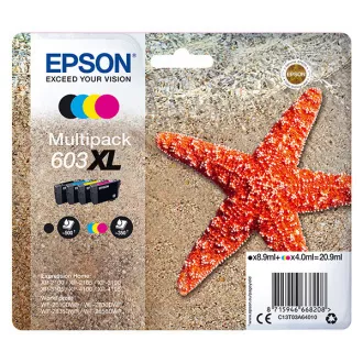 Epson C13T03A64010 - patron, black + color (fekete + színes) Epson C13T03A64010 - patron, black + color (fekete + színes)