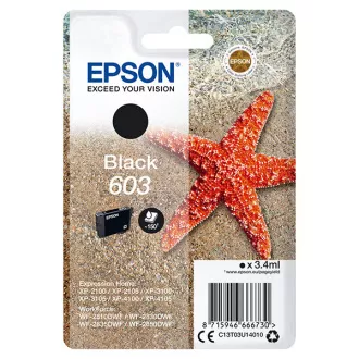 Epson C13T03U14010 - patron, black (fekete)