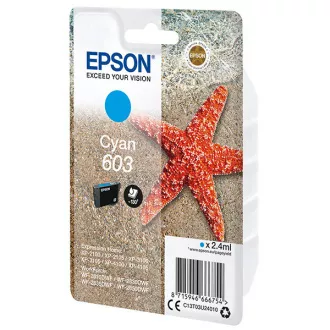 Epson C13T03U24010 - patron, cyan (azúrkék)