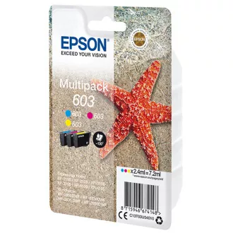 Epson C13T03U54010 - patron, color (színes) Epson C13T03U54010 - patron, color (színes)