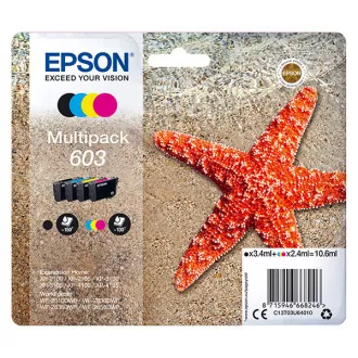 Epson C13T03U64010 - patron, black + color (fekete + színes) Epson C13T03U64010 - patron, black + color (fekete + színes)