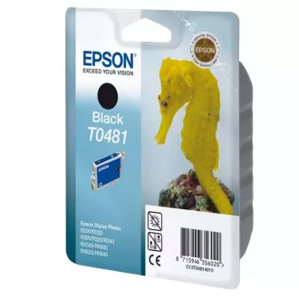 Epson T0481 (C13T04814030) - patron, black (fekete) Epson T0481 (C13T04814030) - patron, black (fekete)