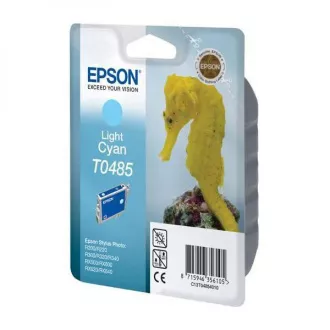 Epson T0485 (C13T04854010) - patron, light cyan (világos azúrkék)