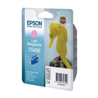Epson T0486 (C13T04864010) - patron, light magenta (világos magenta)