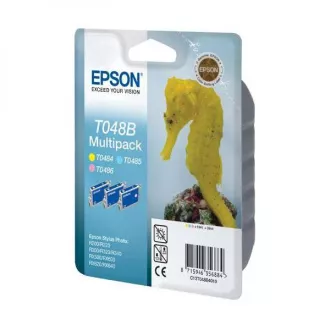 Epson T048B (C13T048B4010) - patron, color (színes) Epson T048B (C13T048B4010) - patron, color (színes)