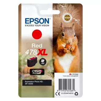 Epson C13T04F54010 - patron, red (piros)