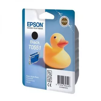 Epson T0551 (C13T05514010) - patron, black (fekete)