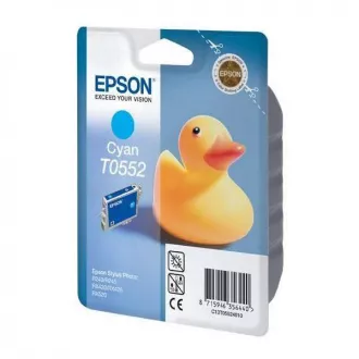 Epson T0552 (C13T05524010) - patron, cyan (azúrkék)