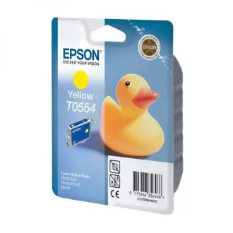 Epson T0554 (C13T05544010) - patron, yellow (sárga)