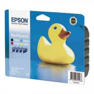 Epson T0556 (C13T05564010) - patron, black + color (fekete + színes)