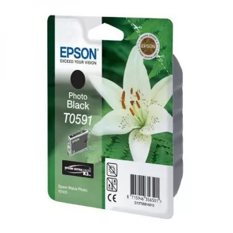 Epson T0591 (C13T05914010) - patron, photoblack (fényképfekete) Epson T0591 (C13T05914010) - patron, photoblack (fényképfekete)